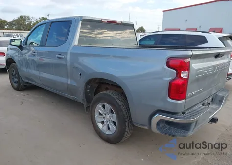 2025 Chevrolet Silverado 1500 2Wd Short Bed Lt z USA, uszkodzony, nr VIN 1GCPACED7SZ129666